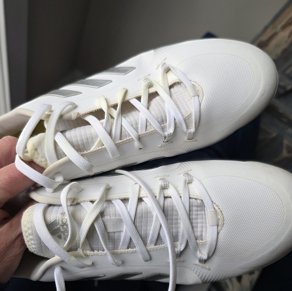 Womens Adidas Pure Hustle Softball Cleats Size 9.5 - Picture 8 of 8